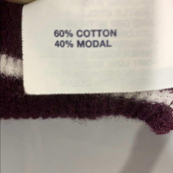 GAP striped thermal top - Picture 3 of 4